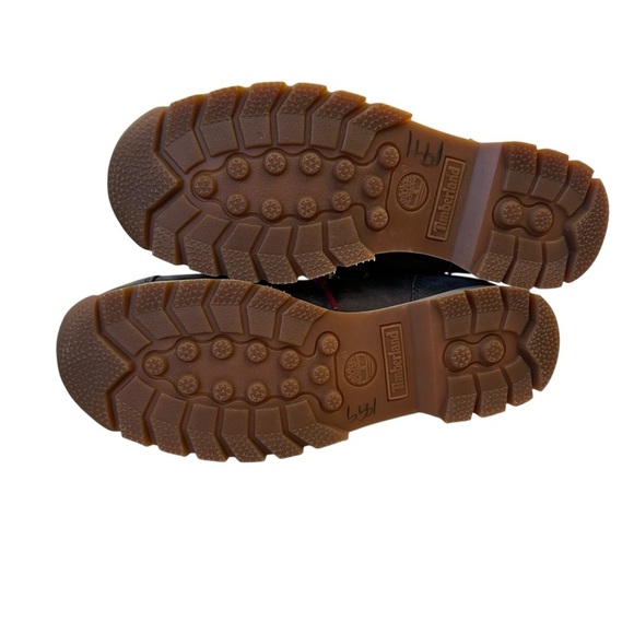 Timberland Women's Alderwood Mid Hiker Dark Brown Boots Size 7 - Picture 5 of 7